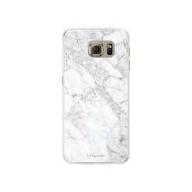 iSaprio SilverMarble 14 Samsung Galaxy S6 Edge