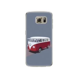 iSaprio VW Bus Samsung Galaxy S6 Edge