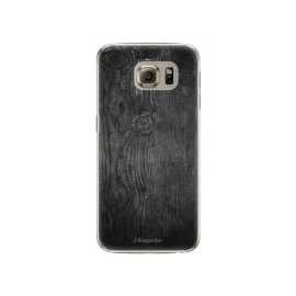 iSaprio Black Wood 13 Samsung Galaxy S6 Edge