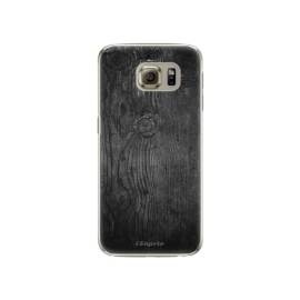 iSaprio Black Wood 13 Samsung Galaxy S6 Edge