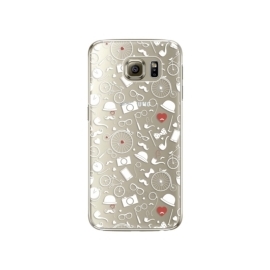 iSaprio Vintage Pattern 01 Samsung Galaxy S6 Edge