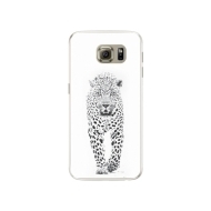 iSaprio White Jaguar Samsung Galaxy S6 Edge - cena, porovnanie