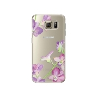 iSaprio Purple Orchid Samsung Galaxy S6 Edge Plus - cena, porovnanie