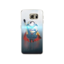 iSaprio Mimons Superman 02 Samsung Galaxy S6 Edge