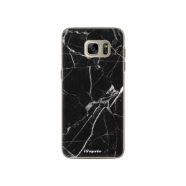 iSaprio Black Marble 18 Samsung Galaxy S7 Edge