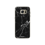 iSaprio Black Marble 18 Samsung Galaxy S7 Edge - cena, porovnanie
