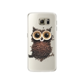 iSaprio Owl And Coffee Samsung Galaxy S6 Edge
