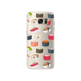 iSaprio Sushi Pattern Samsung Galaxy S7 Edge