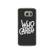 iSaprio Who Cares Samsung Galaxy S6 Edge Plus - cena, porovnanie