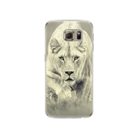 iSaprio Lioness 01 Samsung Galaxy S6 Edge