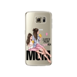 iSaprio Milk Shake Brunette Samsung Galaxy S6 Edge