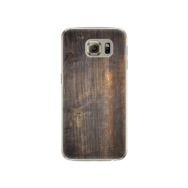 iSaprio Old Wood Samsung Galaxy S6 Edge
