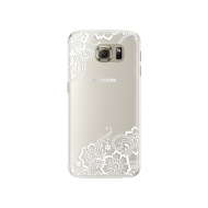 iSaprio White Lace 02 Samsung Galaxy S6 Edge - cena, porovnanie