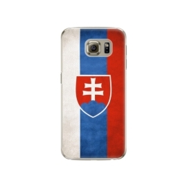 iSaprio Slovakia Flag Samsung Galaxy S6 Edge