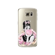 iSaprio Pink Bubble Samsung Galaxy S6 Edge Plus - cena, porovnanie