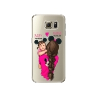 iSaprio Mama Mouse Brunette and Girl Samsung Galaxy S6 Edge Plus - cena, porovnanie