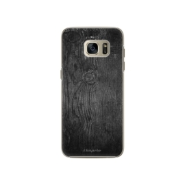 iSaprio Black Wood 13 Samsung Galaxy S7 Edge