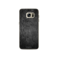 iSaprio Black Wood 13 Samsung Galaxy S7 Edge - cena, porovnanie