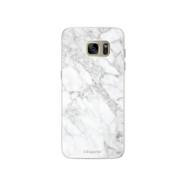 iSaprio SilverMarble 14 Samsung Galaxy S7 Edge