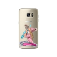 iSaprio Kissing Mom Blond and Boy Samsung Galaxy S7 Edge - cena, porovnanie