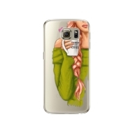 iSaprio My Coffe and Redhead Girl Samsung Galaxy S6 Edge - cena, porovnanie