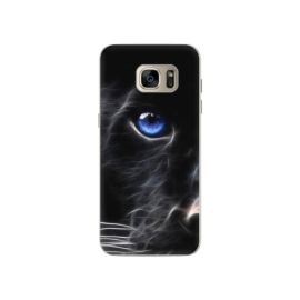 iSaprio Black Puma Samsung Galaxy S7 Edge