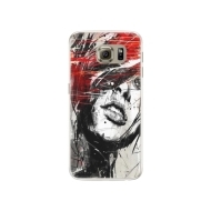 iSaprio Sketch Face Samsung Galaxy S6 Edge - cena, porovnanie