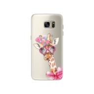 iSaprio Lady Giraffe Samsung Galaxy S7 Edge - cena, porovnanie