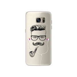 iSaprio Man With Headphones 01 Samsung Galaxy S7 Edge