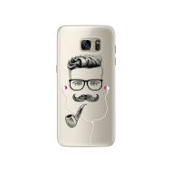 iSaprio Man With Headphones 01 Samsung Galaxy S7 Edge - cena, porovnanie