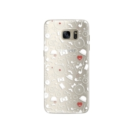 iSaprio Vintage Pattern 01 Samsung Galaxy S7 Edge