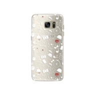 iSaprio Vintage Pattern 01 Samsung Galaxy S7 Edge - cena, porovnanie