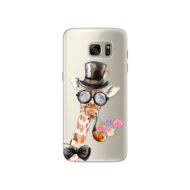 iSaprio Sir Giraffe Samsung Galaxy S7 Edge