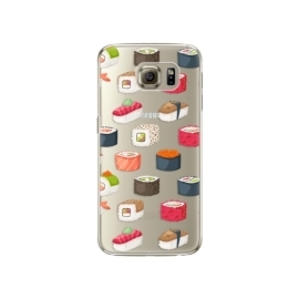 iSaprio Sushi Pattern Samsung Galaxy S6 Edge