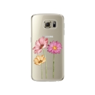 iSaprio Three Flowers Samsung Galaxy S6 Edge - cena, porovnanie