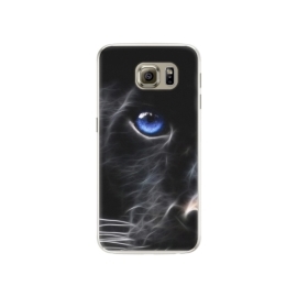 iSaprio Black Puma Samsung Galaxy S6 Edge