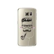 iSaprio Man With Headphones 01 Samsung Galaxy S6 Edge - cena, porovnanie