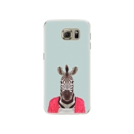 iSaprio Zebra 01 Samsung Galaxy S6 Edge
