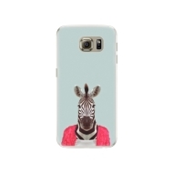 iSaprio Zebra 01 Samsung Galaxy S6 Edge - cena, porovnanie