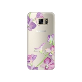iSaprio Purple Orchid Samsung Galaxy S7 Edge