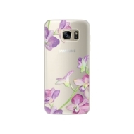 iSaprio Purple Orchid Samsung Galaxy S7 Edge - cena, porovnanie