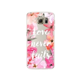 iSaprio Love Never Fails Samsung Galaxy S6 Edge