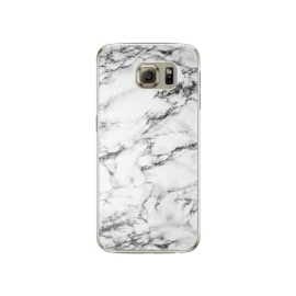 iSaprio White Marble 01 Samsung Galaxy S6 Edge