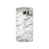 iSaprio White Marble 01 Samsung Galaxy S6 Edge - cena, porovnanie