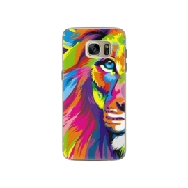 iSaprio Rainbow Lion Samsung Galaxy S7 Edge
