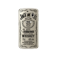 iSaprio Transparent Black Jack Samsung Galaxy S6 Edge - cena, porovnanie