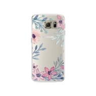 iSaprio Leaves and Flowers Samsung Galaxy S6 Edge - cena, porovnanie