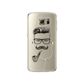 iSaprio Man With Headphones 01 Samsung Galaxy S6 Edge Plus