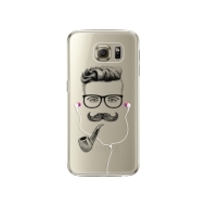 iSaprio Man With Headphones 01 Samsung Galaxy S6 Edge Plus - cena, porovnanie