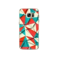iSaprio Origami Triangles Samsung Galaxy S7 Edge - cena, porovnanie